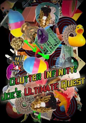Clutter Infinity: Joe's Ultimate Quest (PC) Steam Key GLOBAL