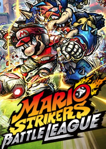 Mario Strikers: Battle League (Nintendo Switch) Clé eShop UNITED STATES