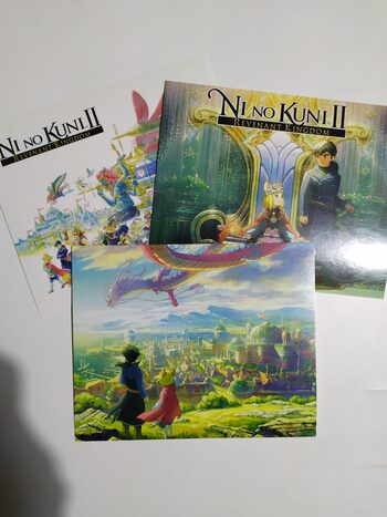 Bonus Ni No Kuni II Revenant Kingdom