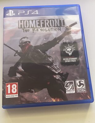 Homefront: The Revolution PlayStation 4