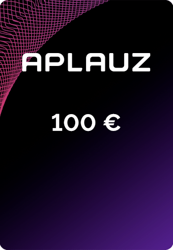 Aplauz 100 EUR Voucher BELGIUM
