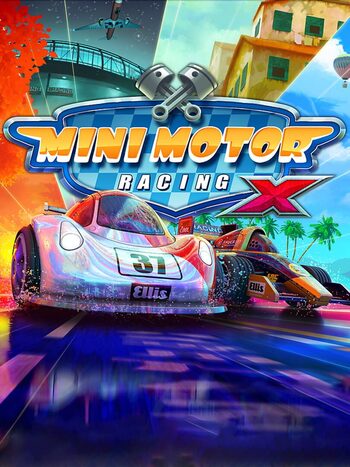 Mini Motor Racing X PlayStation 4