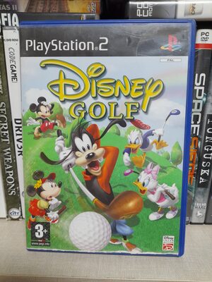 Disney Golf PlayStation 2