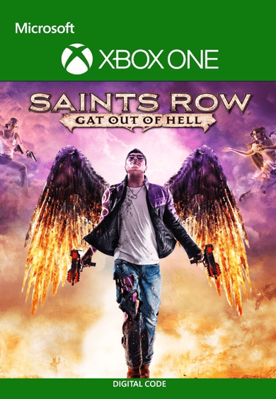 E-shop Saints Row: Gat Out of Hell XBOX LIVE Key ARGENTINA