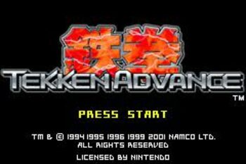 Tekken Advance Game Boy Advance