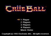 Crüe Ball SEGA Mega Drive