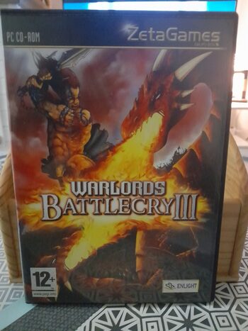 Videojuego pc Warlords battlecry 3 