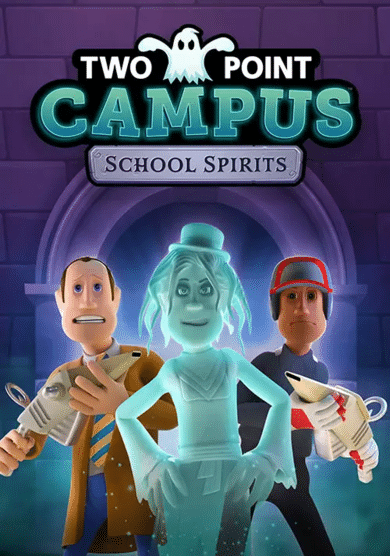 E-shop Two Point Campus: School Spirits (DLC) (PC) Steam Key EUROPE