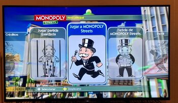 MONOPOLY Streets Wii