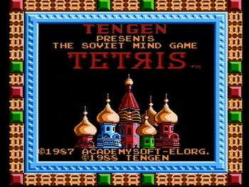 Tetris (Tengen) NES