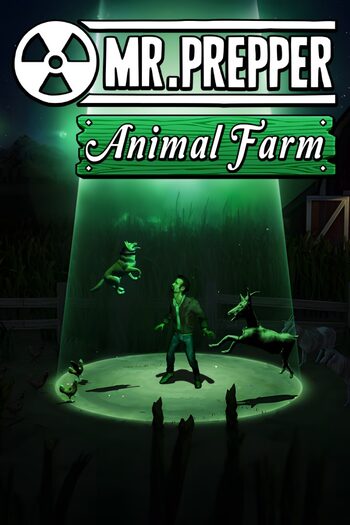 Mr. Prepper - Animal Farm (DLC) (PC) Steam Key GLOBAL