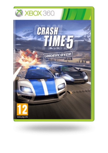 Crash Time 5: Undercover Xbox 360