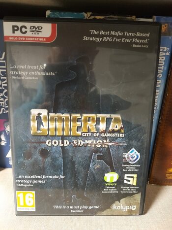 videojuego pc omerta city of gangster gold edition 