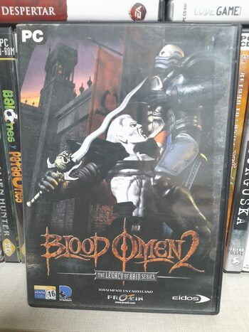 videojuego pc blood omen 2