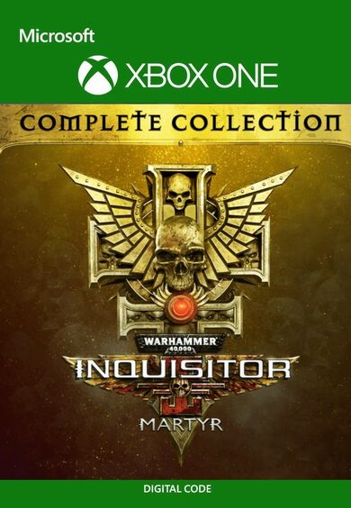 E-shop Warhammer 40,000: Inquisitor - Martyr Complete Collection (Xbox One) Xbox Live Key EUROPE