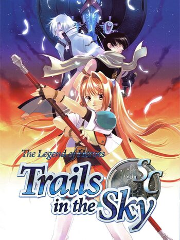 The Legend of Heroes: Trails in the Sky SC PSP