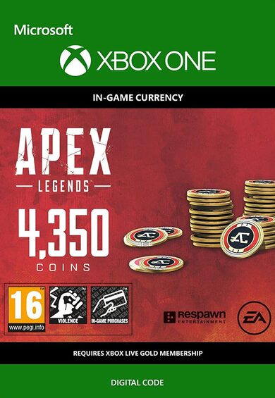 E-shop Apex Legends 4350 Apex Coins (XBOX ONE) XBOX LIVE Key GLOBAL