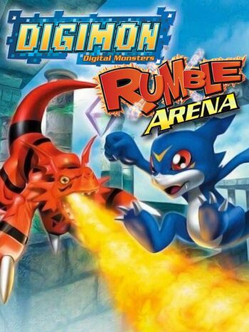 Digimon Rumble Arena PlayStation