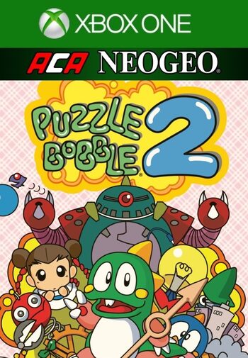 ACA NEOGEO PUZZLE BOBBLE 2 Xbox Live Key ARGENTINA