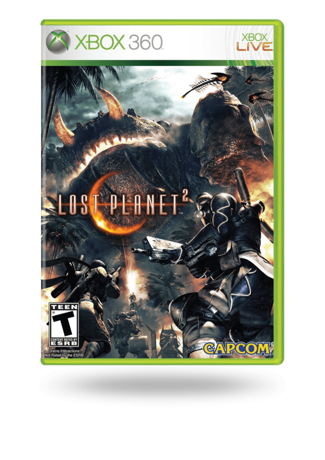 Domina Lost Planet 2 Xbox 360 kaina? Pirk pigiau | ENEBA