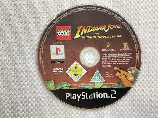 LEGO Indiana Jones: The Original Adventures PlayStation 2