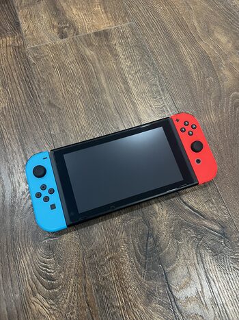 Nintendo Switch, Blue & Red, 32GB+64Gb