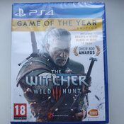 The Witcher 3: Wild Hunt - Game of the Year Edition PlayStation 4