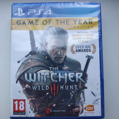 The Witcher 3: Game of the Year PlayStation 4