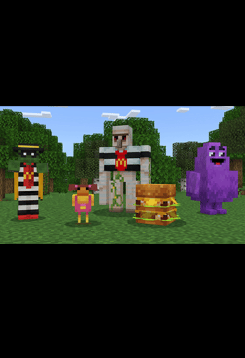 Buy Minecraft McDonalds Add-on (DLC) PC Minecraft key! Cheap price