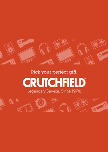 Crutchfield Gift Card 25 USD Key UNITED STATES