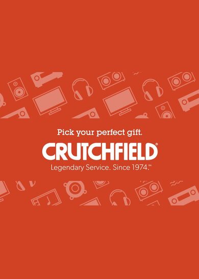 E-shop Crutchfield Gift Card 25 USD Key UNITED STATES