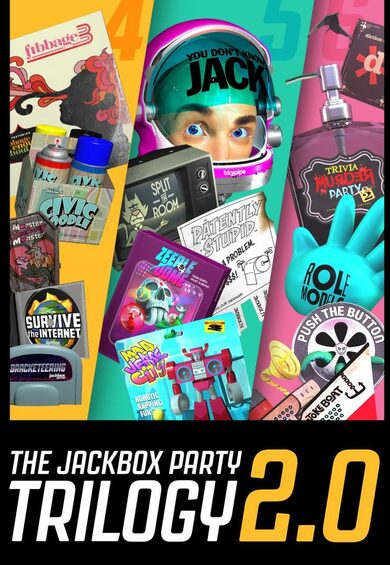 E-shop The Jackbox Party Trilogy 2.0 Steam Key GLOBAL