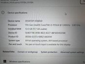 Asus Vivobook X515 15.6" - Core i3-1115g4 / 12gb /128GB