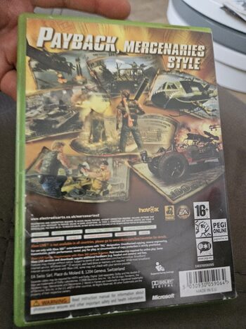 Buy Mercenaries 2: World in Flames Xbox 360