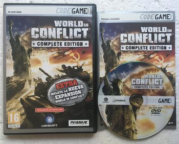 Comprar WORLD IN CONFLICT: COMPLETE EDITION