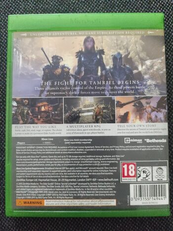 The Elder Scrolls Online Xbox One