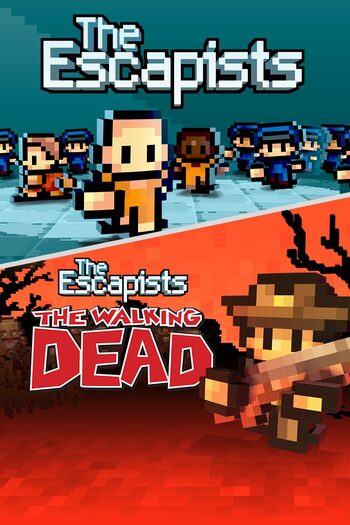 The Escapists & The Escapists: The Walking Dead XBOX LIVE Key UNITED STATES