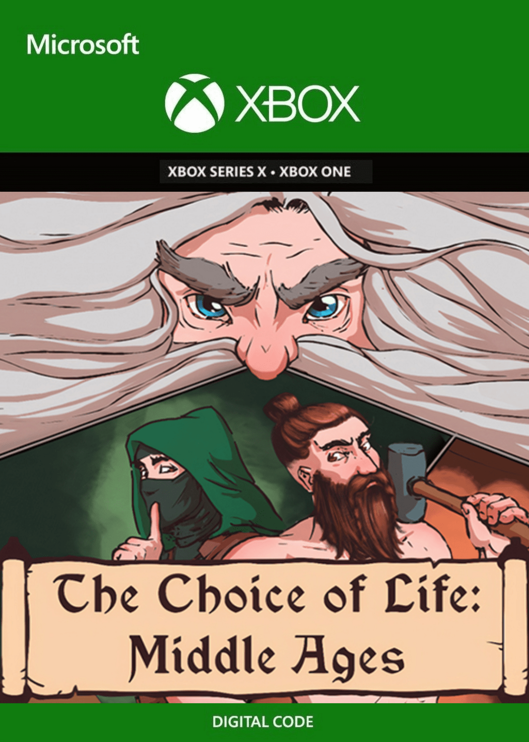 Buy Choice of Life: Middle Ages Xbox key! Cheap price | ENEBA