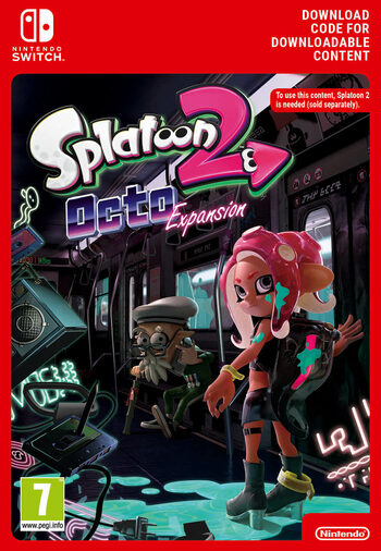 Splatoon 2: Octo Expansion (DLC) (Nintendo Switch) eShop Key UNITED STATES