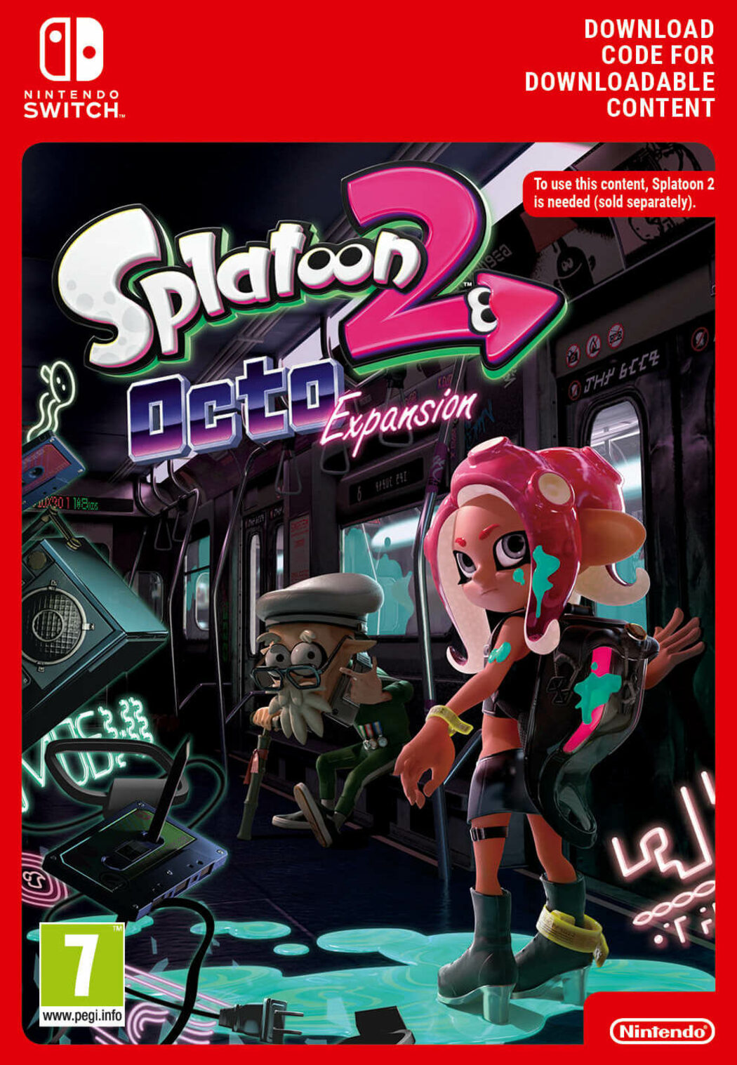 Buy Splatoon 2: Octo Expansion (DLC) Nintendo key! Cheap price | ENEBA