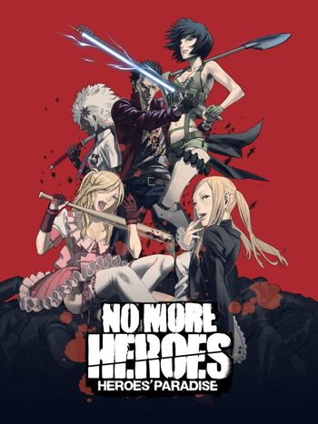 No More Heroes: Heroes' Paradise PlayStation 3