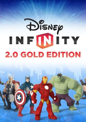 Buy Disney Infinity 2.0: Gold Edition PC Steam key! Cheap price | ENEBA