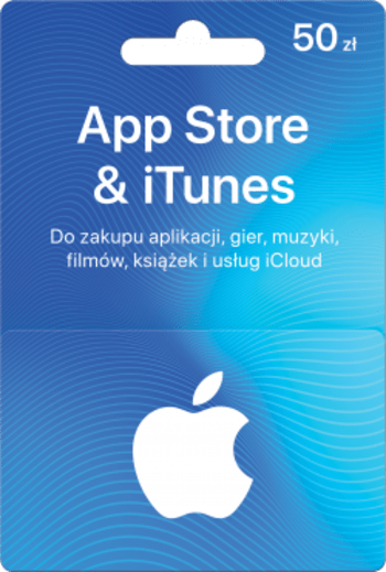 Apple iTunes Gift Card 50 PLN iTunes Key POLAND