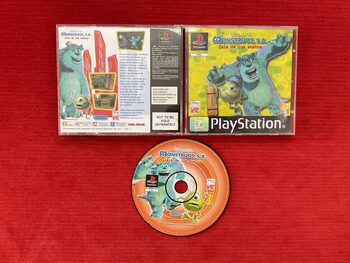 Monsters, Inc.: Scare Island PlayStation