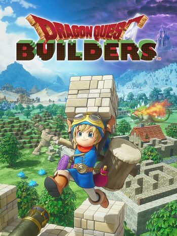 DRAGON QUEST BUILDERS PS Vita