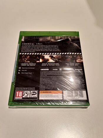 Wolfenstein 2: The New Colossus Xbox One