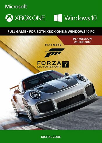 Forza Motorsport 7 - Ultimate Edition (PC/Xbox One) Xbox Live Key UNITED STATES