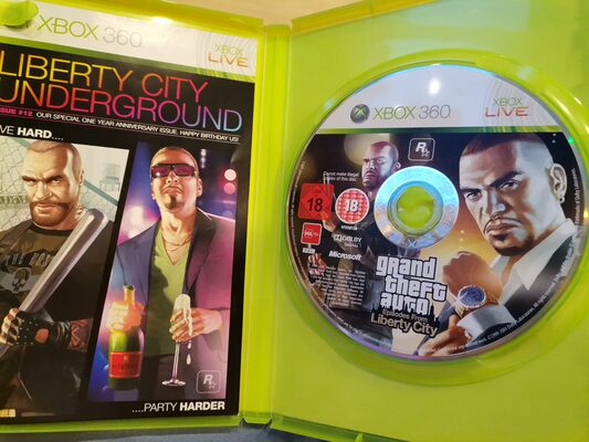 Grand Theft Auto: Episodes from Liberty City Xbox 360