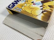 Pokémon Yellow Version: Special Pikachu Edition Game Boy