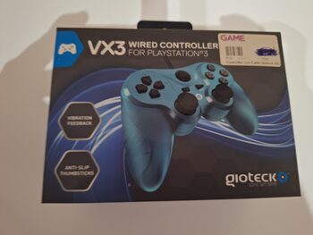 Mando con cable Gioteck VX3 compatible con PS3 y PC